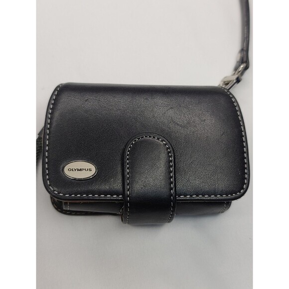 Olympus FE-280 8.0MP Red Digital Camera With Case - Picture 8 of 9